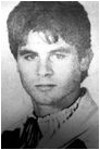 Alexandru Grama, 19 ani, ranit usor prin impuscare pe Calea Aradului, impuscat mortal in Spitalul Judetean Timisoara, 17 Decembrie 1989