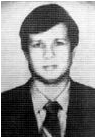 Dumitru Garjoaba, 24 ani, ranit prin impuscare la Catedrala, 17 Decembrie 1989, ucis prin impuscare in Spitalul Judetean Timisoara in 18 ianuarie, ars la crematoriul Cenusa